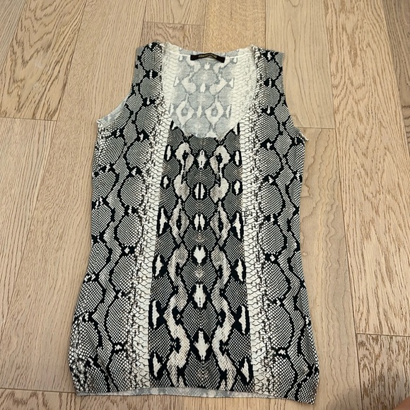 Roberto cavalier tank top - Picture 1 of 3